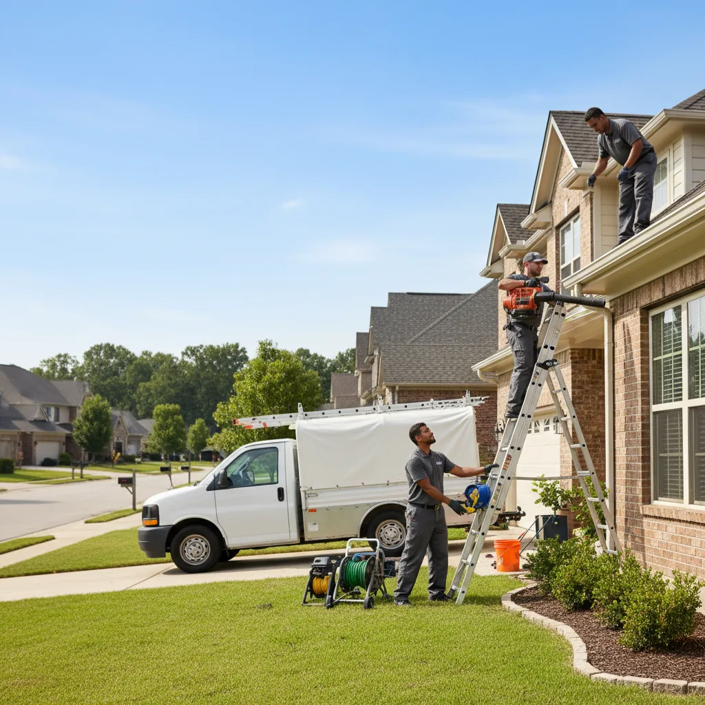 Home Gutter Service in Milam, TX near me